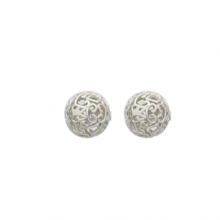 Boucles d'oreilles argent